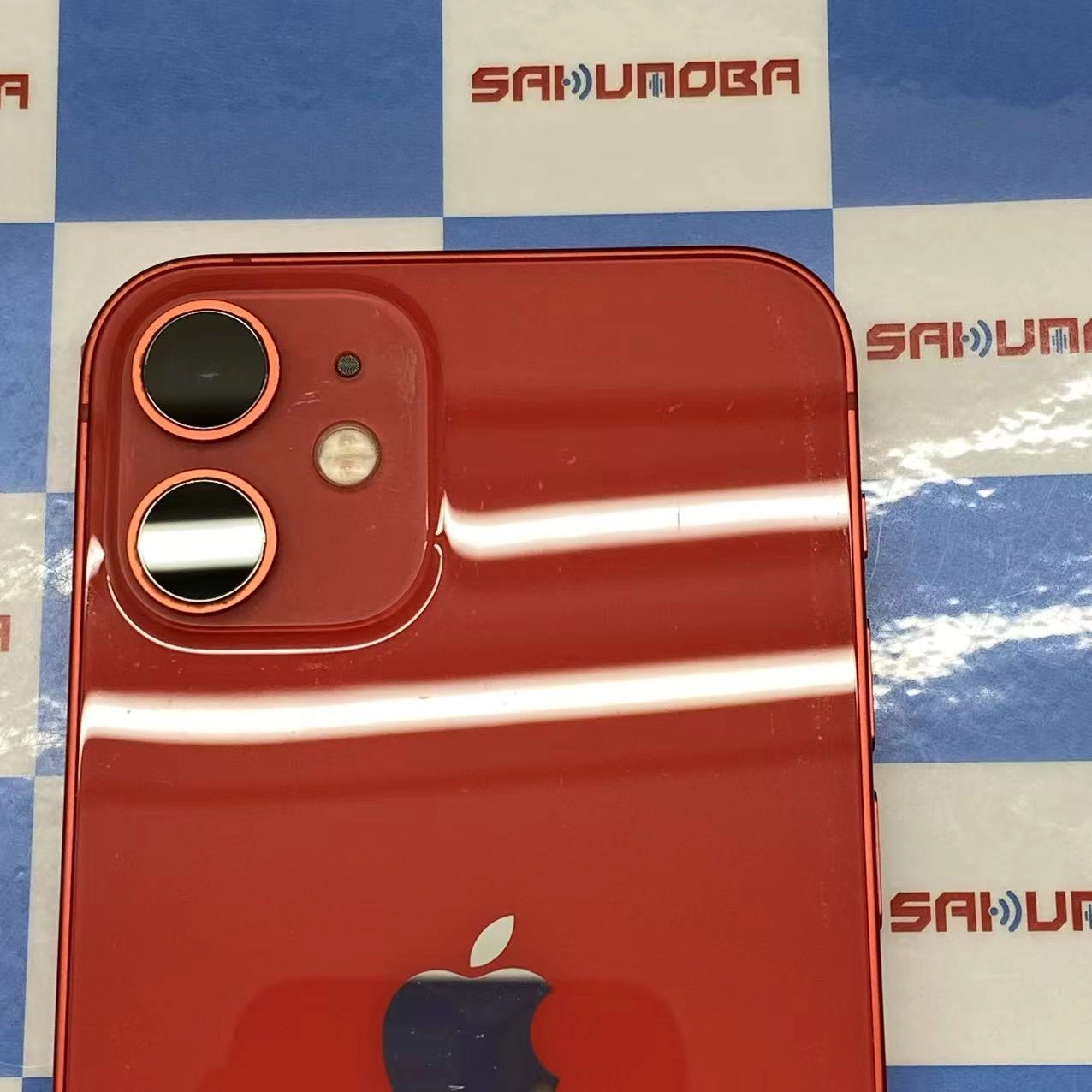 iPhone12 mini 128GB Product Red MGDN3J/A SoftBank版SIMフリー