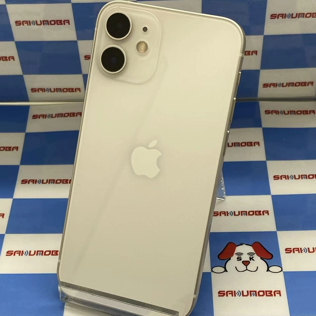 iPhone12 mini 128GB ホワイト MGDM3J/A SoftBank版SIMフリー 美品