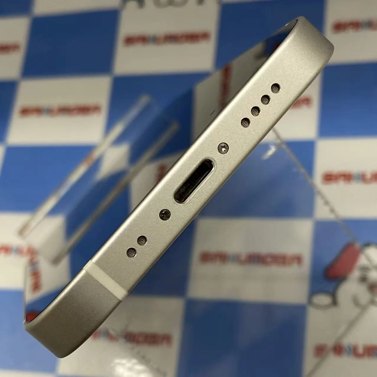 iPhone12 mini 128GB ホワイト MGDM3J/A SoftBank版SIMフリー 美品