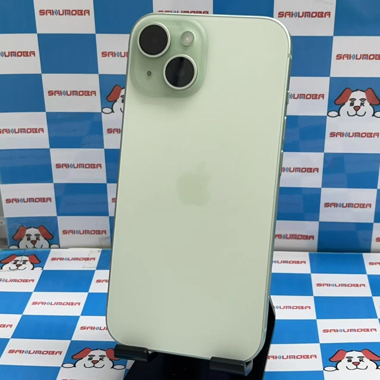 iPhone15 256GB グリーン MTMT3J/A SIMフリー 新品同様