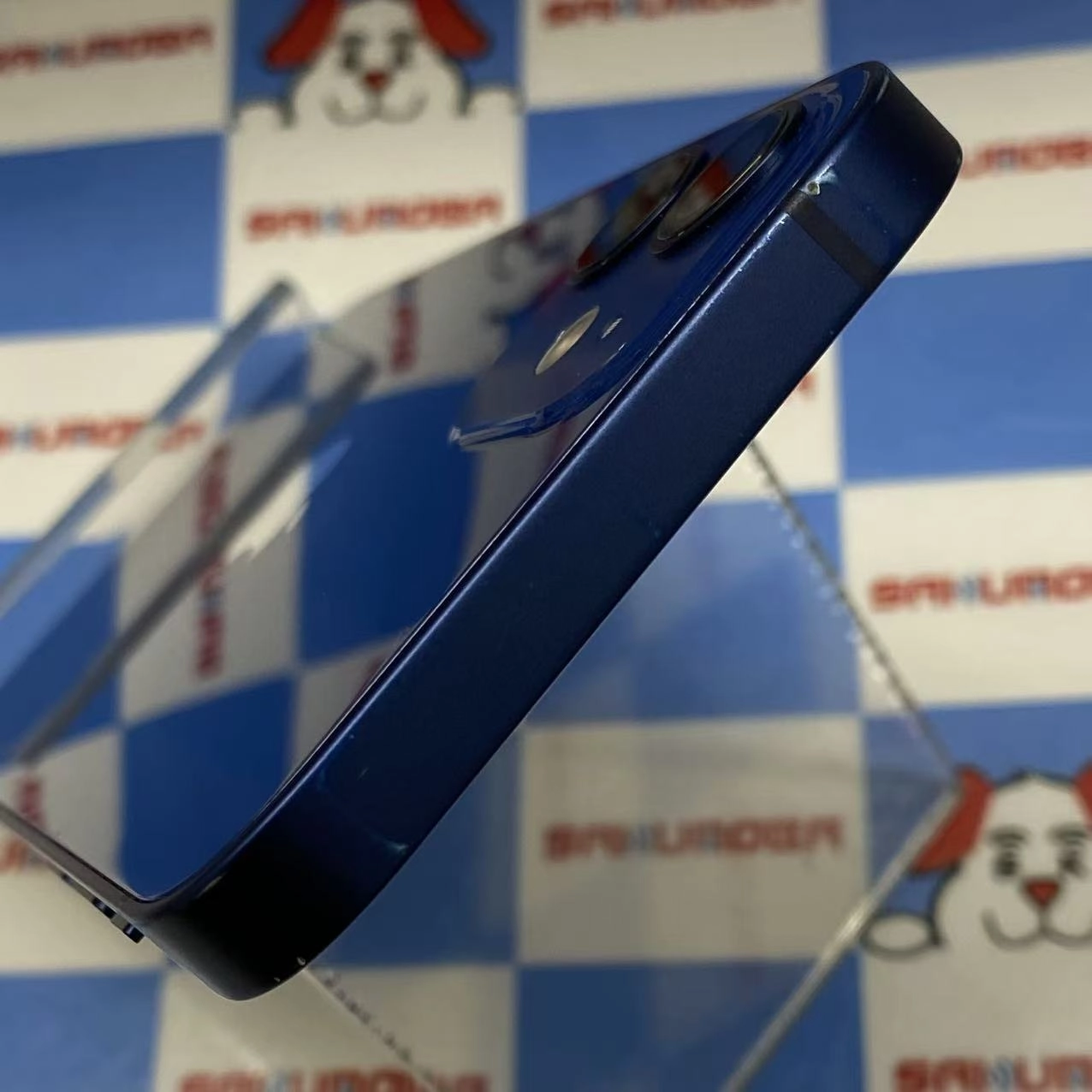 iPhone12 mini 256GB ブルー MGDV3J/A Apple版SIMフリー