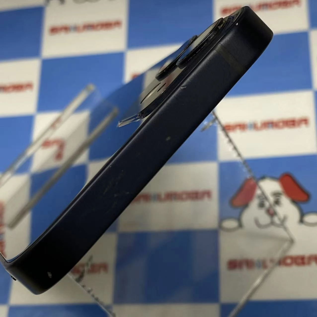 iPhone12 mini 256GB ブラック MGDR3J/A SoftBank版SIMフリー