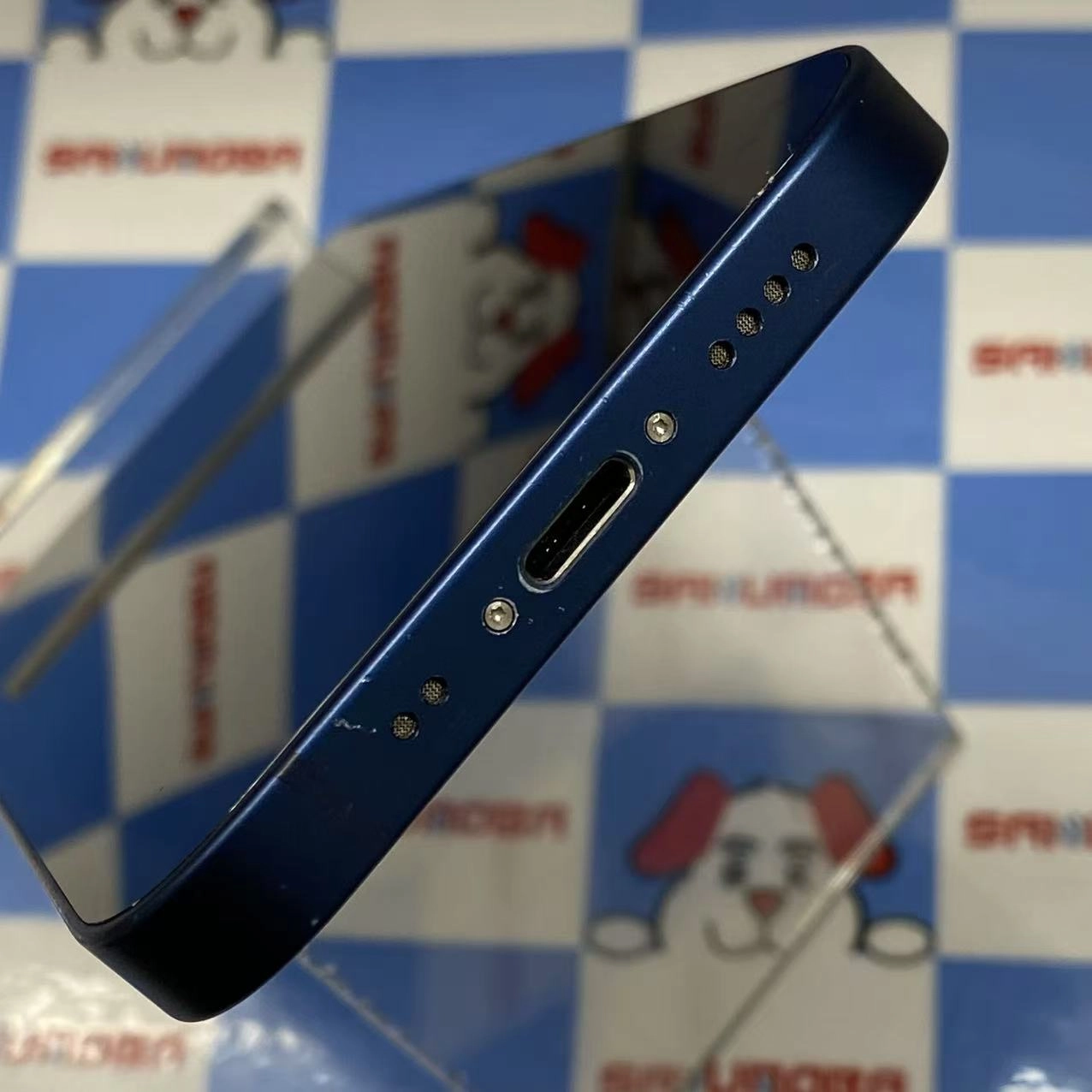 iPhone12 mini 256GB ブルー MGDV3J/A docomo版SIMフリー