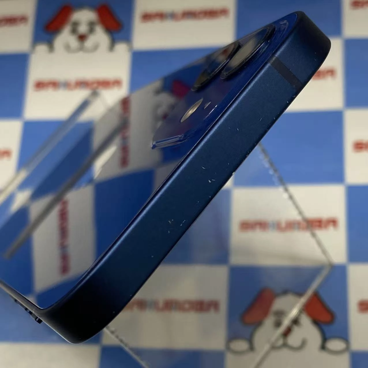 iPhone12 mini 256GB ブルー MGDV3J/A docomo版SIMフリー