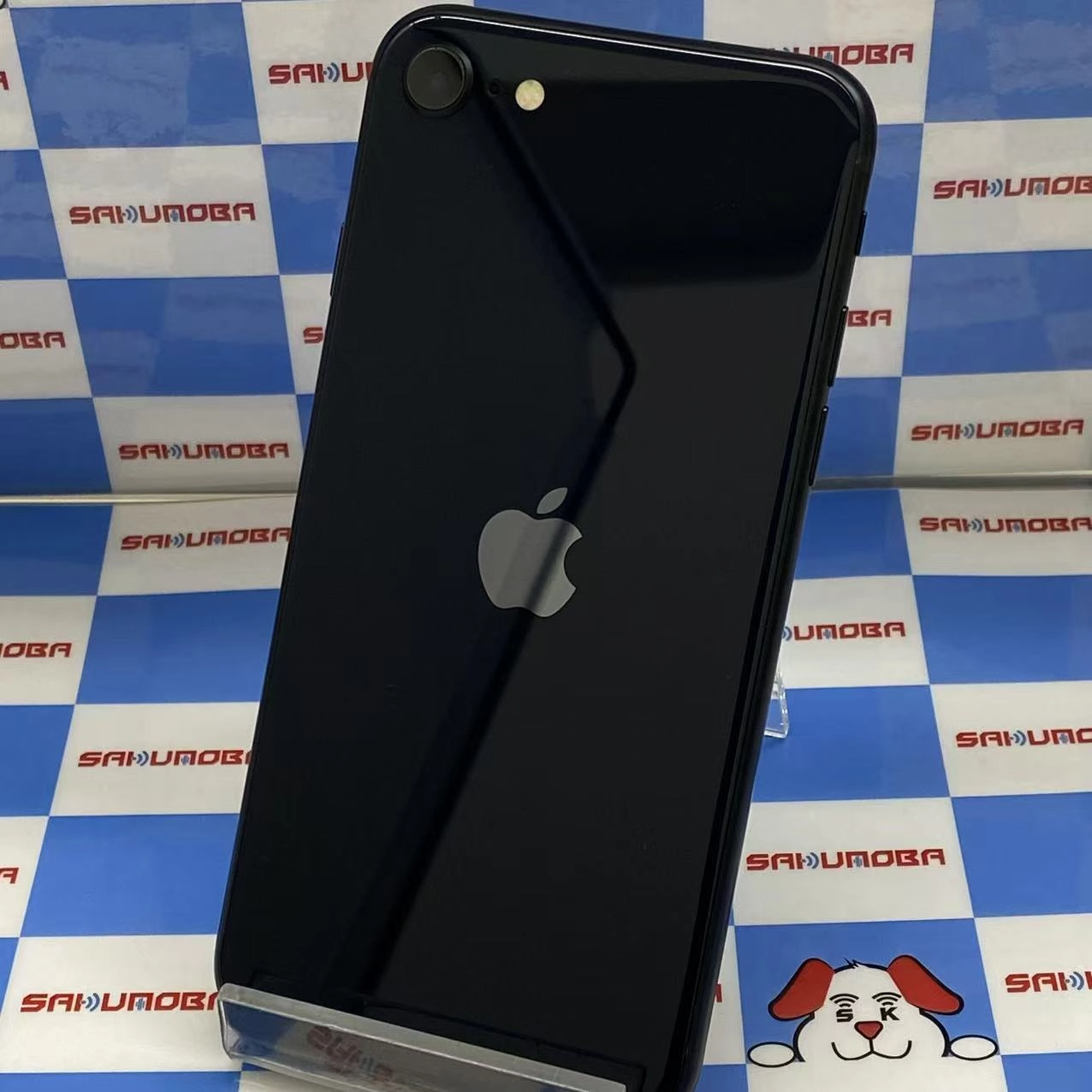 iPhoneSE 第3世代 128GB ミッドナイト MMYF3J/A docomo版SIMフリー