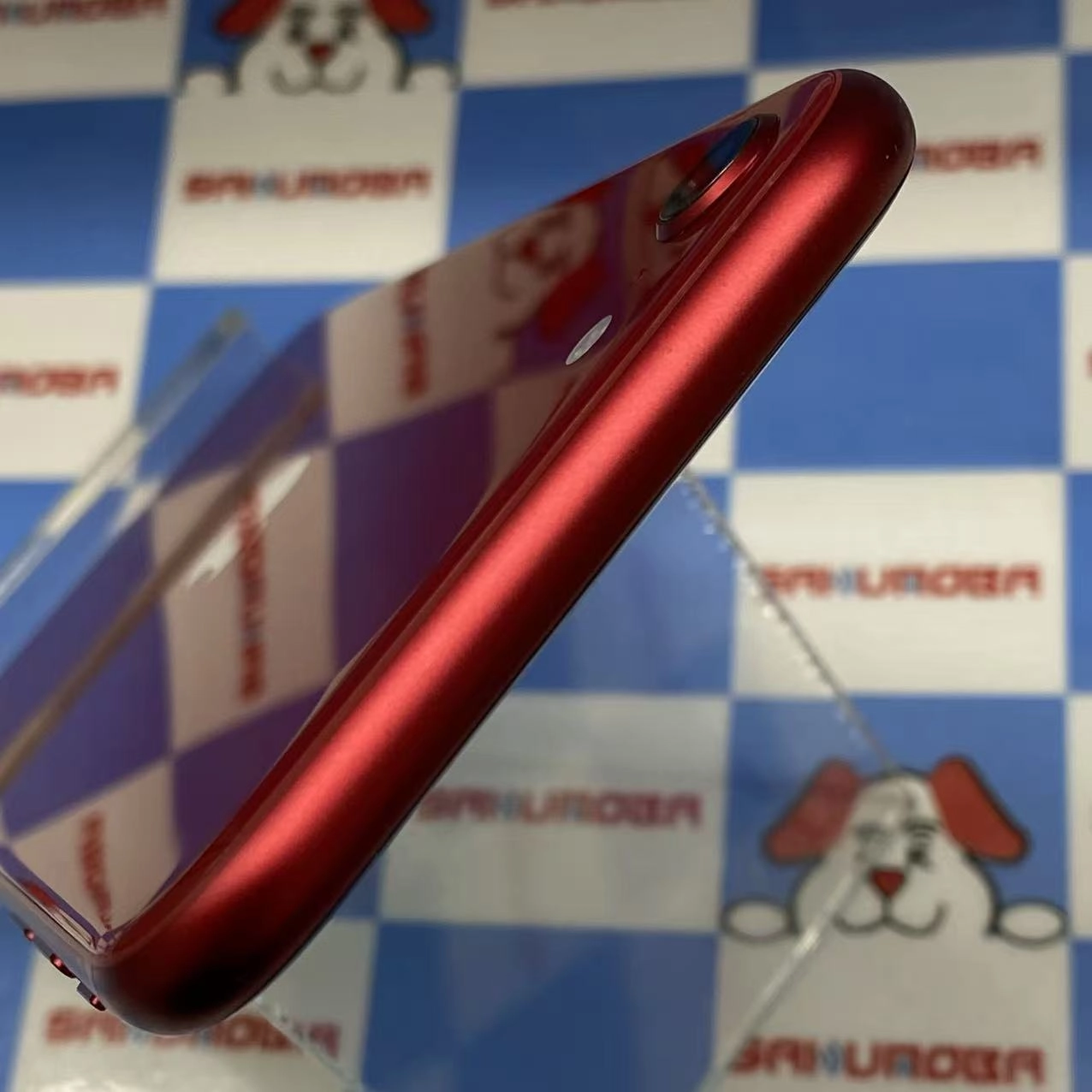 iPhoneSE 第3世代 128GB Product Red MMYH3J/A AU版SIMフリー 美品