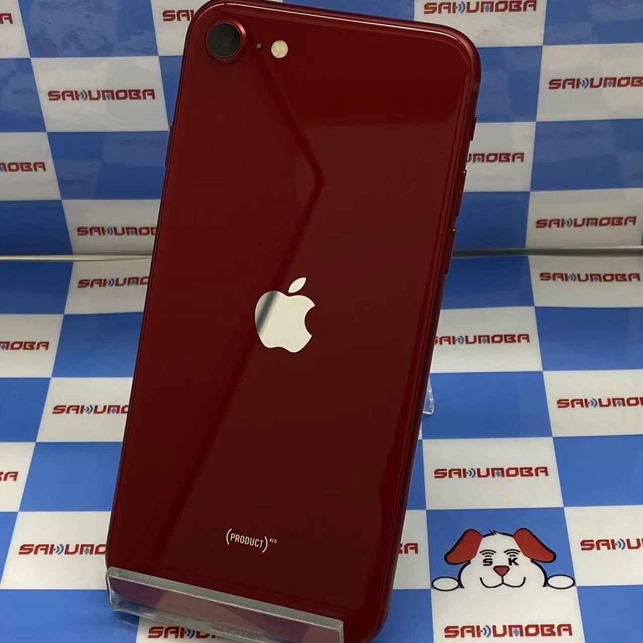 iPhoneSE 第3世代 128GB Product Red MMYH3J/A AU版SIMフリー 美品