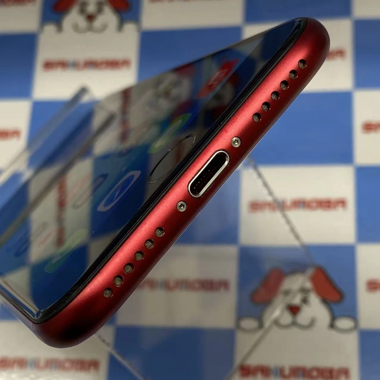 iPhoneSE 第3世代 128GB Product Red MMYH3J/A AU版SIMフリー 美品