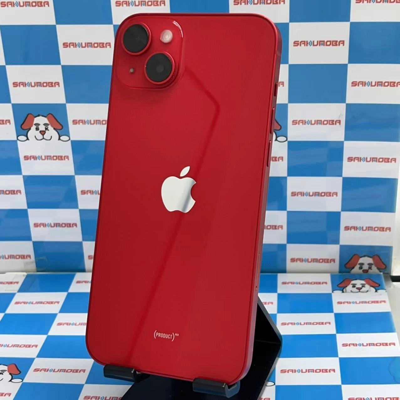 iPhone14 Plus 128GB Product Red MQ4F3J/A SIMフリー 美品