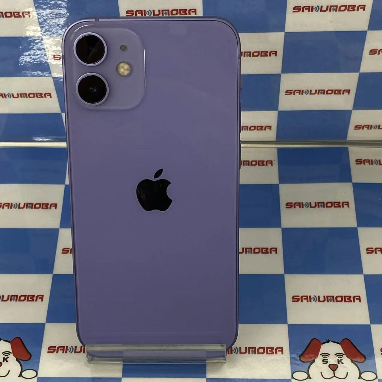 iPhone12 mini 128GB パープル MJQD3J/A SoftBank版SIMフリー