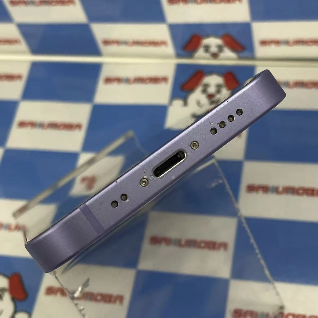 iPhone12 mini 128GB パープル MJQD3J/A SoftBank版SIMフリー