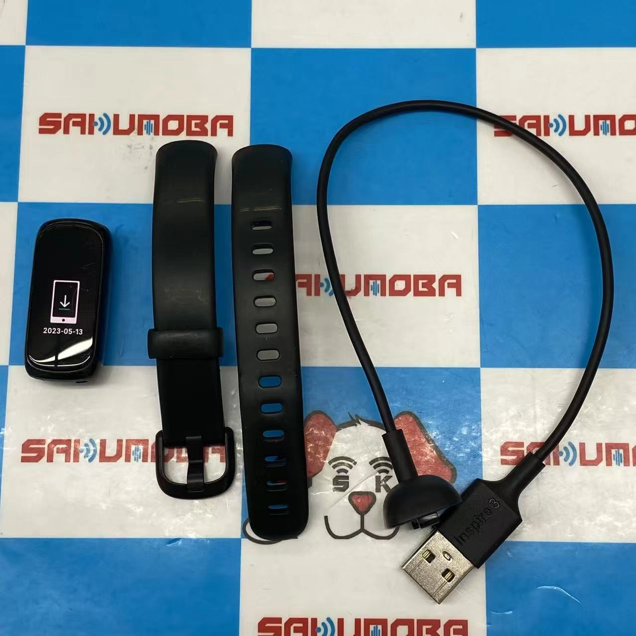 Fitbit Inspire 3 * ミッドナイトゼン/ブラック FB424BKBK