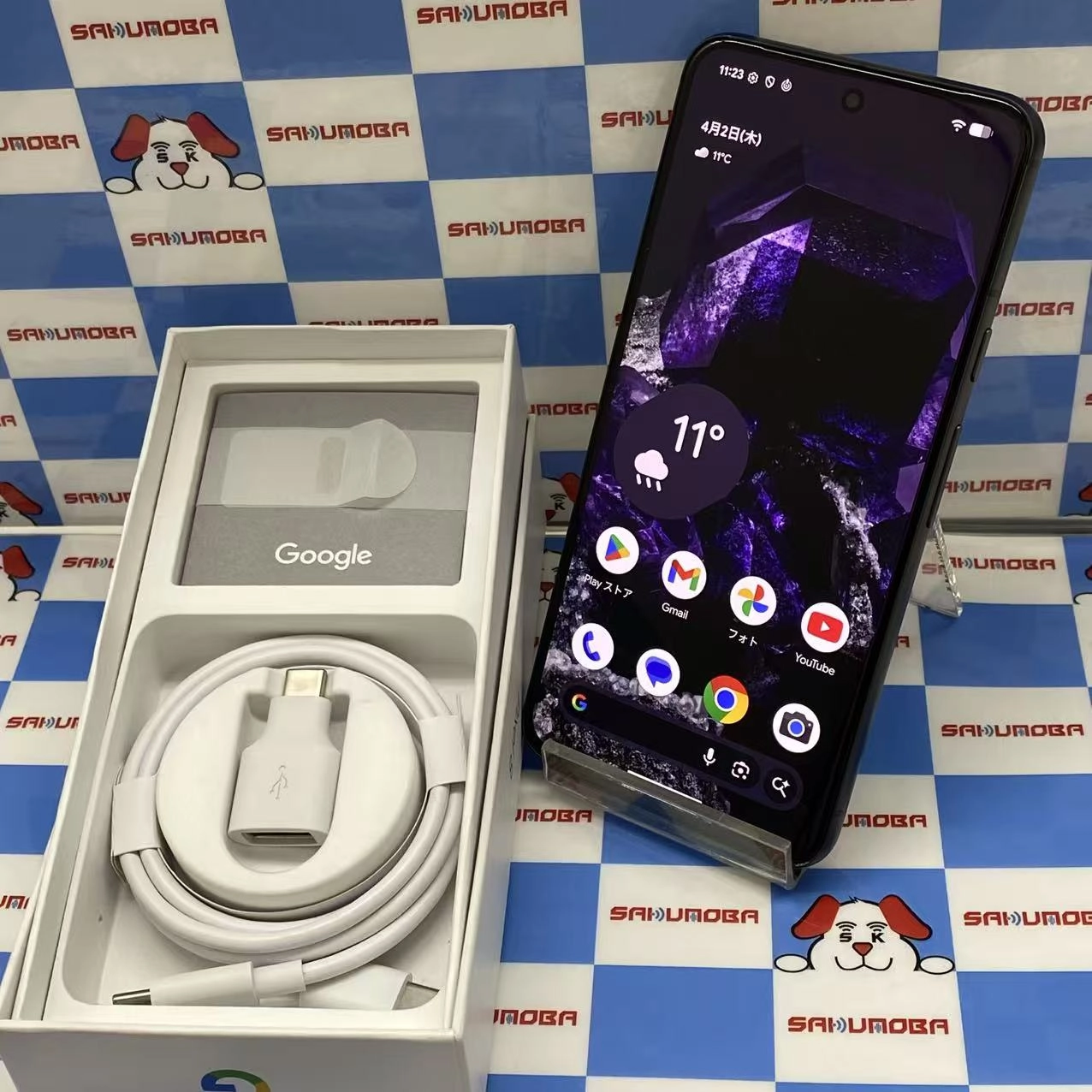 Google Pixel 8 256GB Obsidian GZPF0 SoftBank版SIMフリー