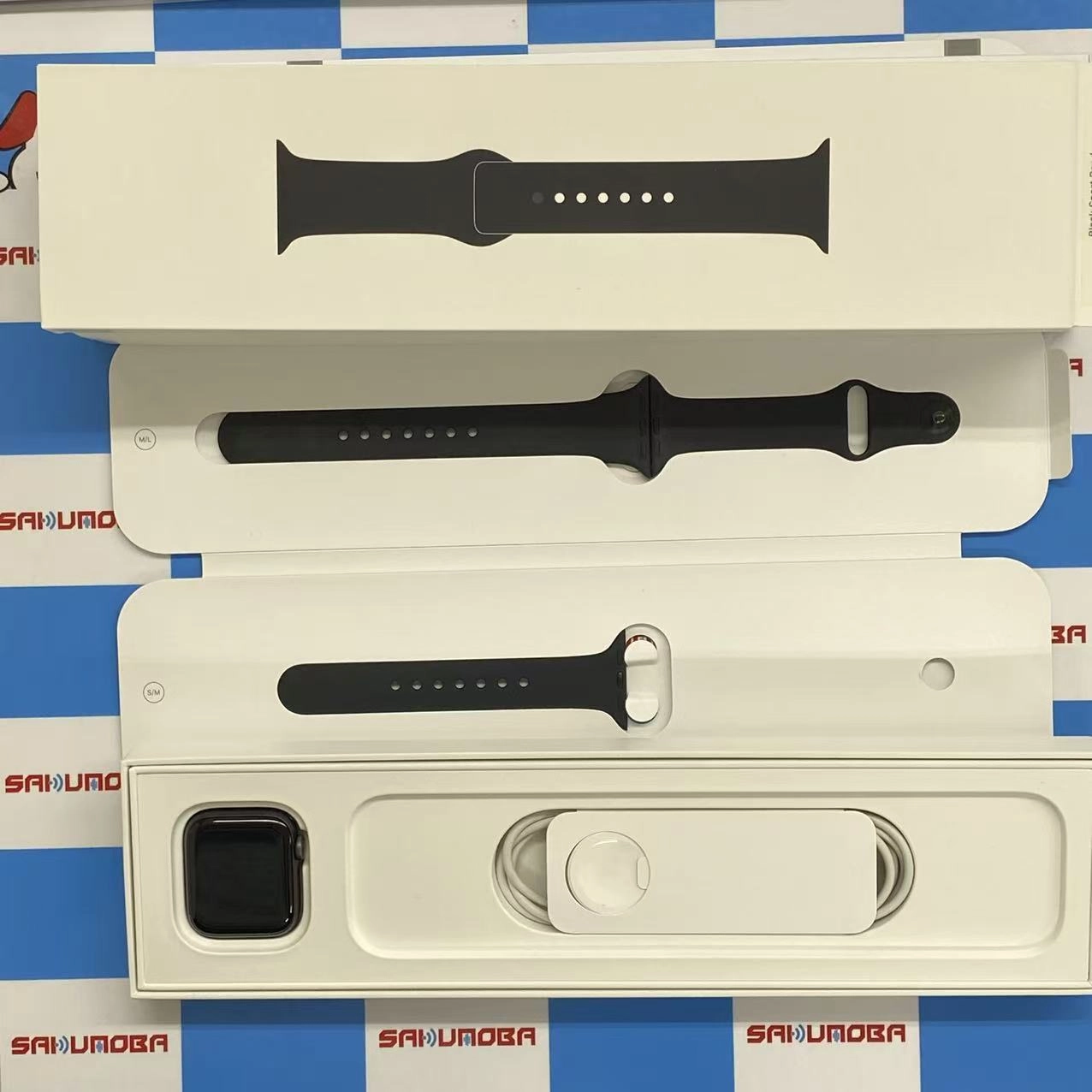 Apple Watch SE 第1世代 GPS+Cellularモデル 32GB  MYEK2J/A SIMフリー訳あり品