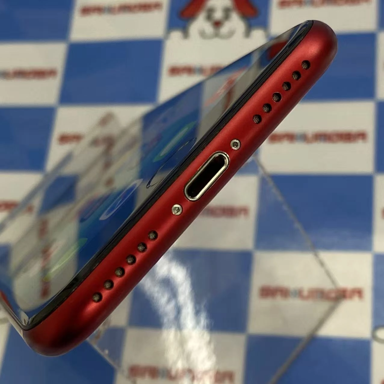 iPhoneSE 第3世代 128GB Product Red MMYH3J/A AU版SIMフリー 訳あり品