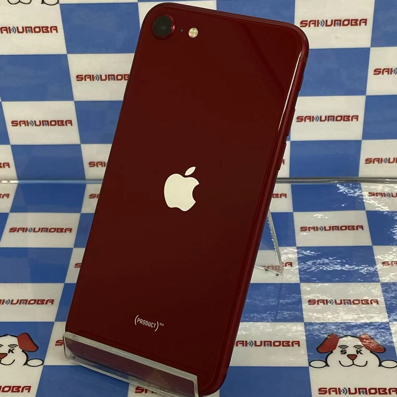 iPhoneSE 第3世代 128GB Product Red MMYH3J/A AU版SIMフリー 訳あり品