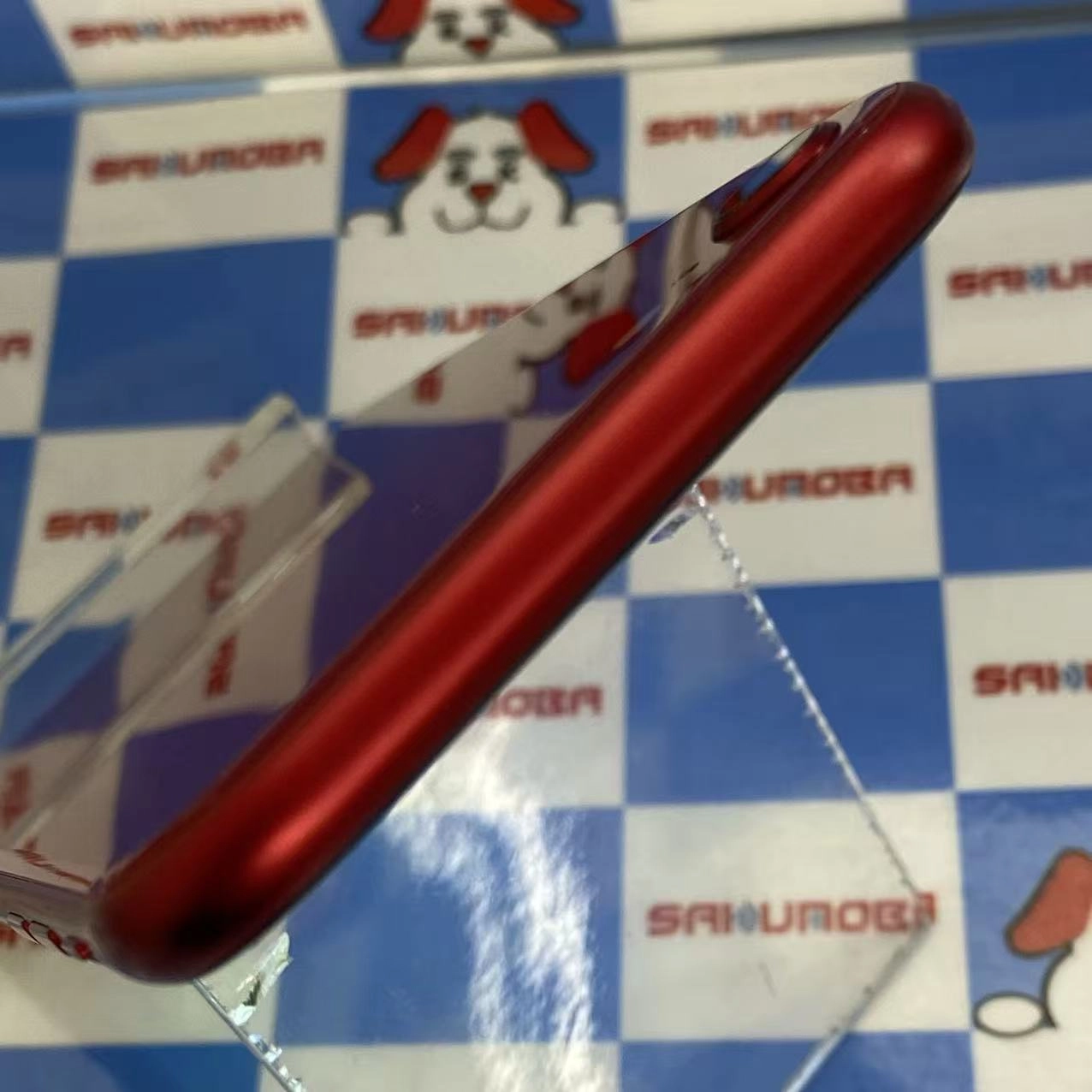 iPhoneSE 第3世代 128GB Product Red MMYH3J/A AU版SIMフリー 訳あり品