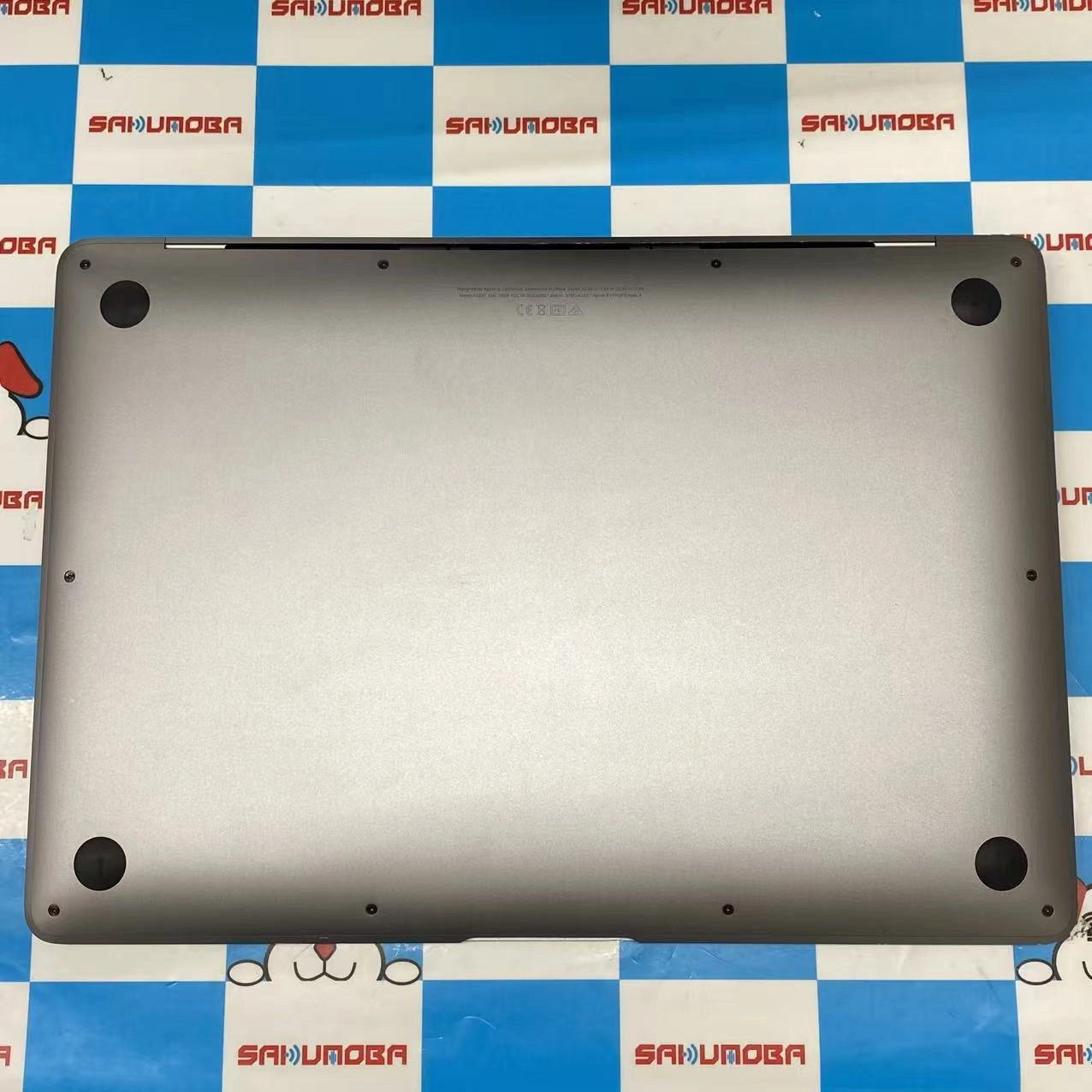 MacBook Air 13インチ Late2020 Apple M1 8CPU 7GPU 8GB/256GB MGN63J/A ジャンク品 スペースグレイ