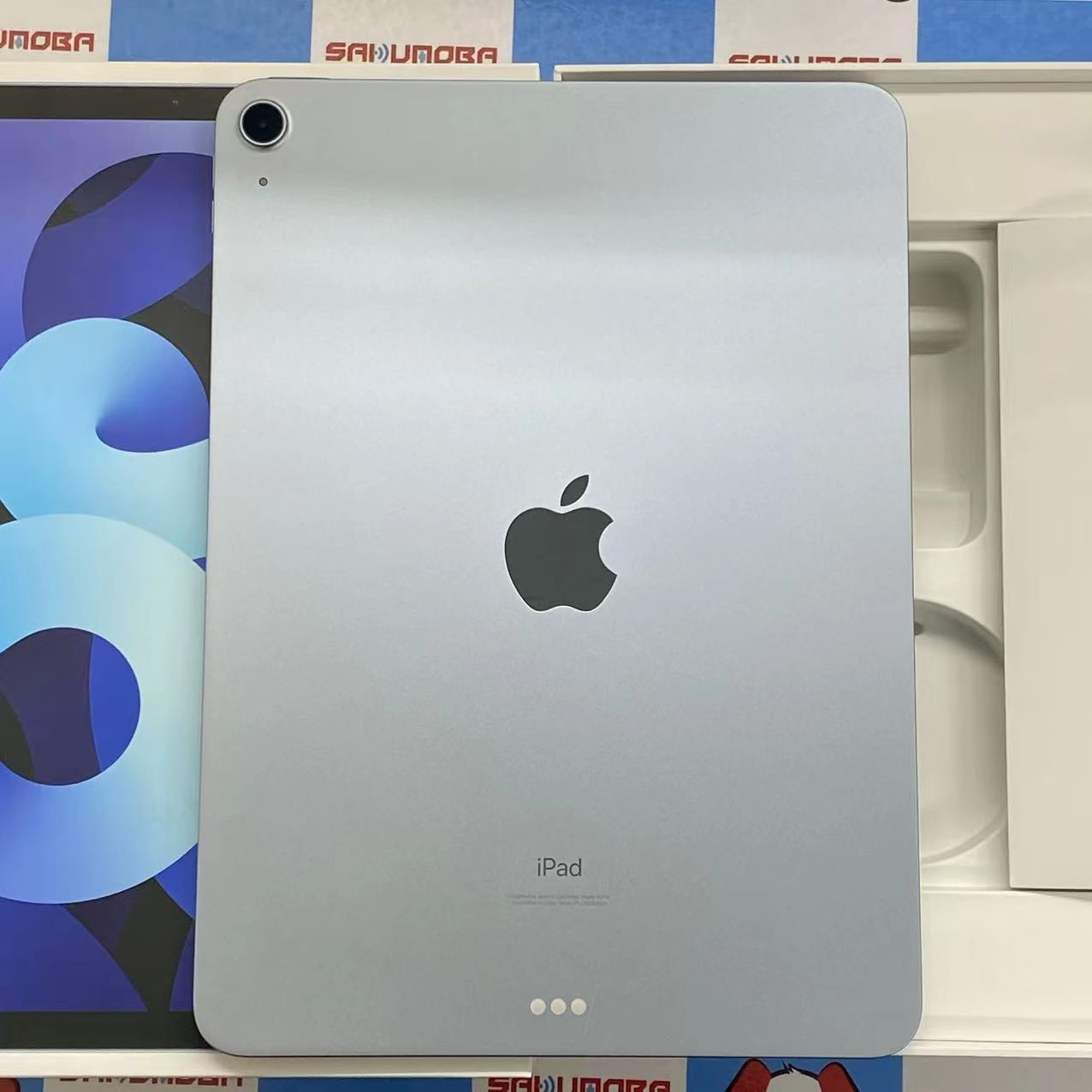 iPad Air 第4世代 Wi-Fiモデル 256GB スカイブルー NYFY2J/A ジャンク品