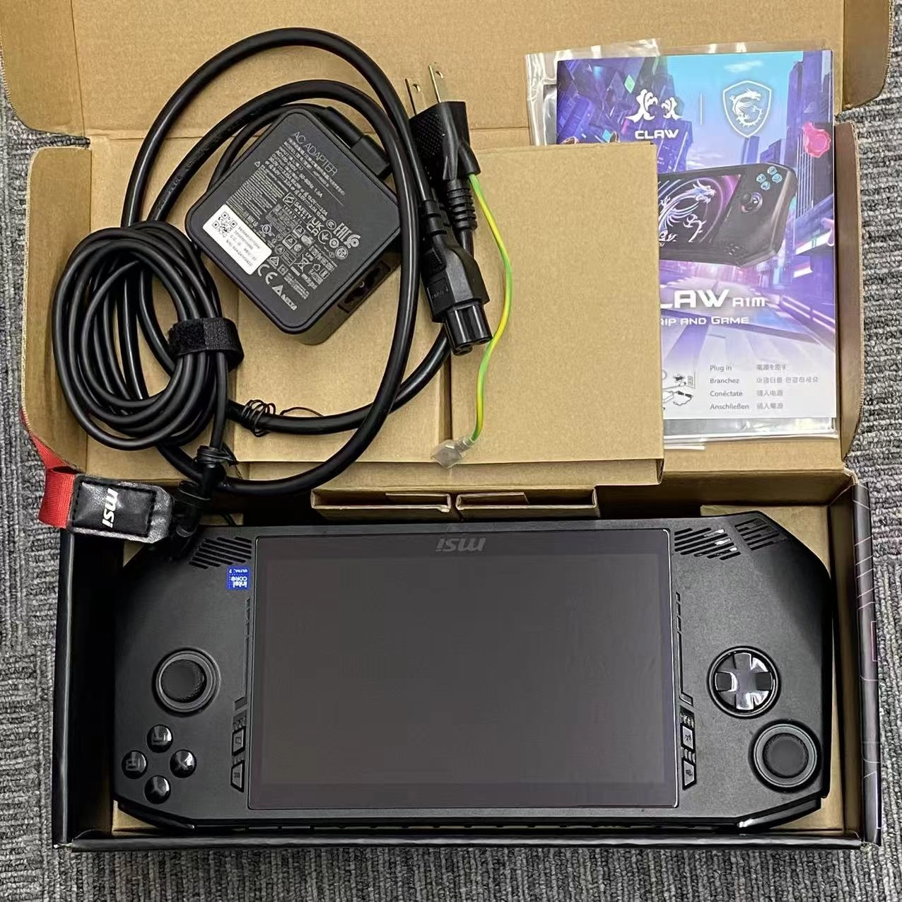 Claw-A1M-002JP 16GB/1TB ブラック