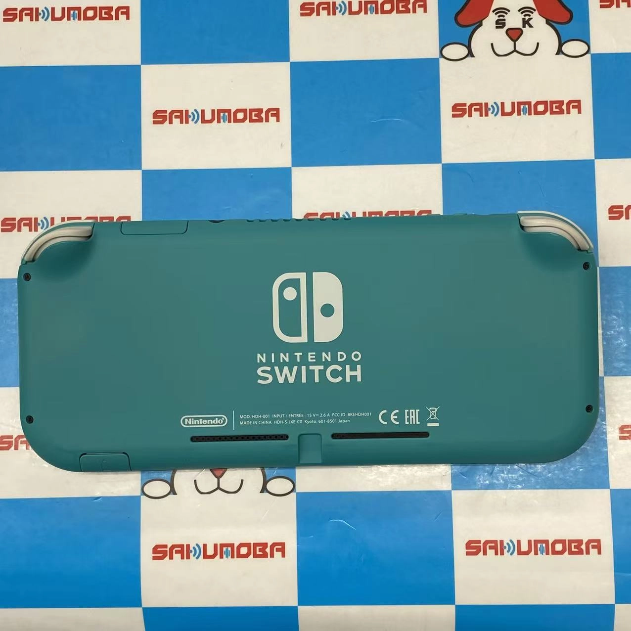 Nintendo Switch Lite 2019年モデル 32GB ターコイズ HDH-S-BAZAA 美品