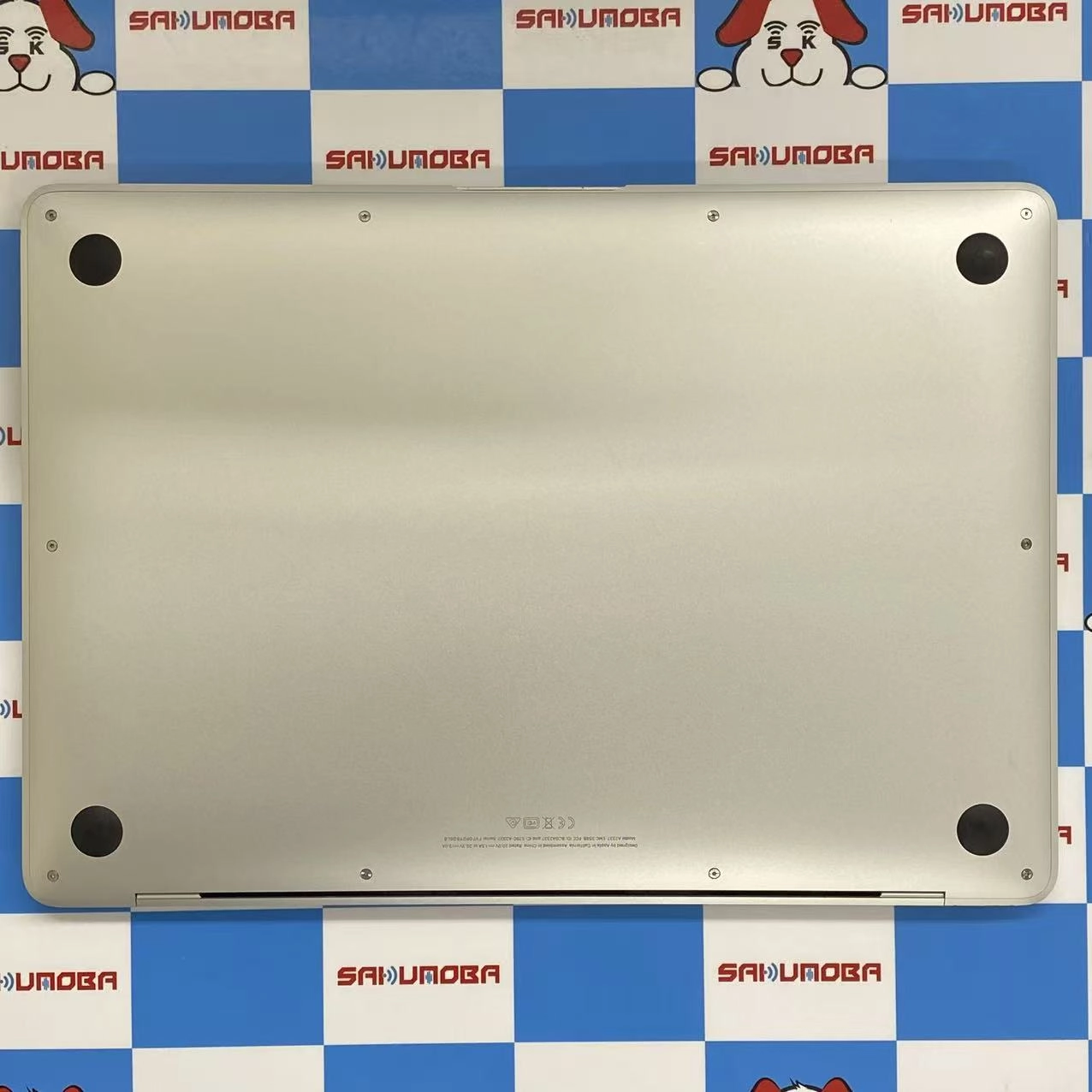 MacBook Air 13インチ Late2020 Apple M1 8GB/512GB　CPU:8/GPU:8  MGNA3J/Aジャンク品 シルバー