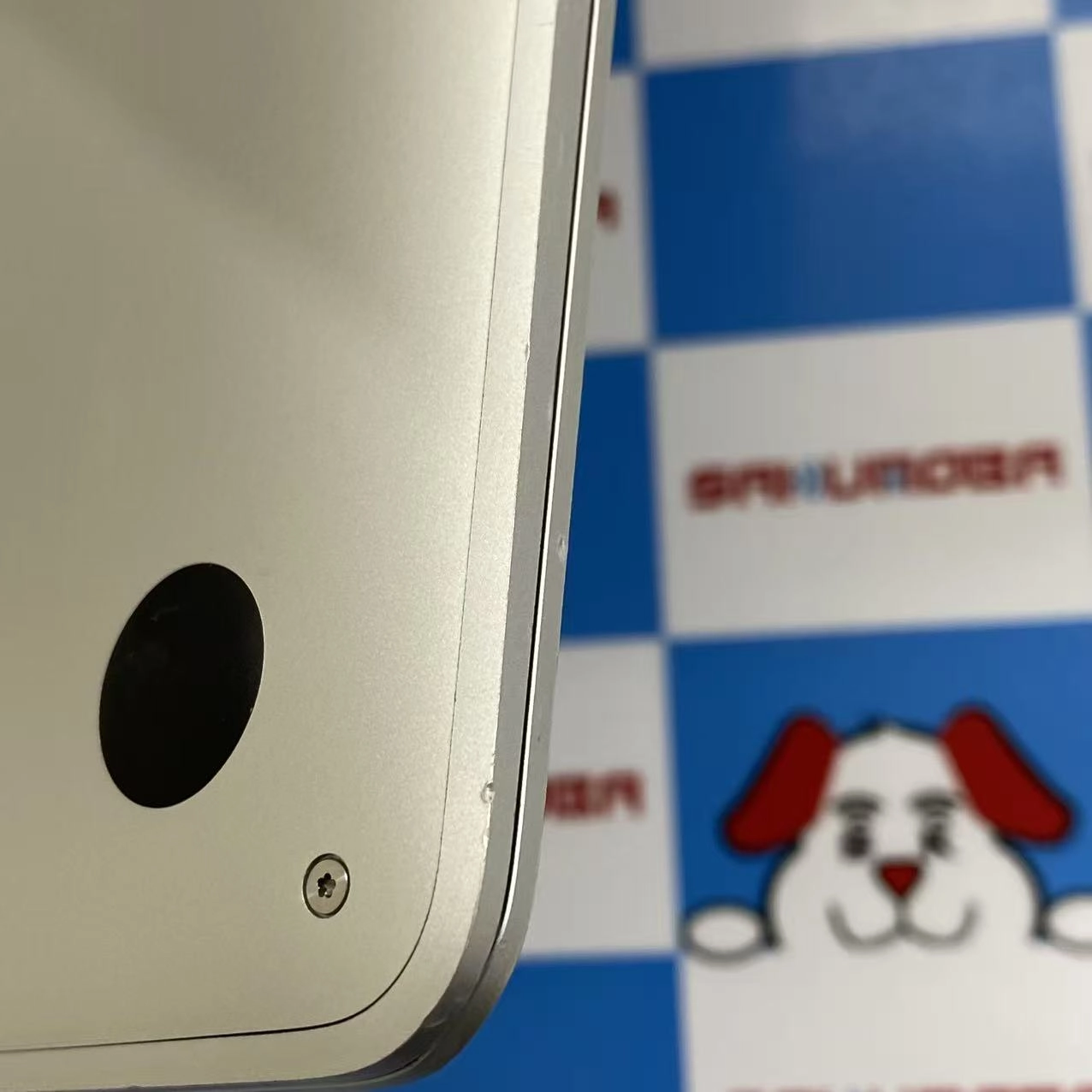 MacBook Air 13インチ Late2020 Apple M1 8GB/512GB　CPU:8/GPU:8  MGNA3J/Aジャンク品 シルバー