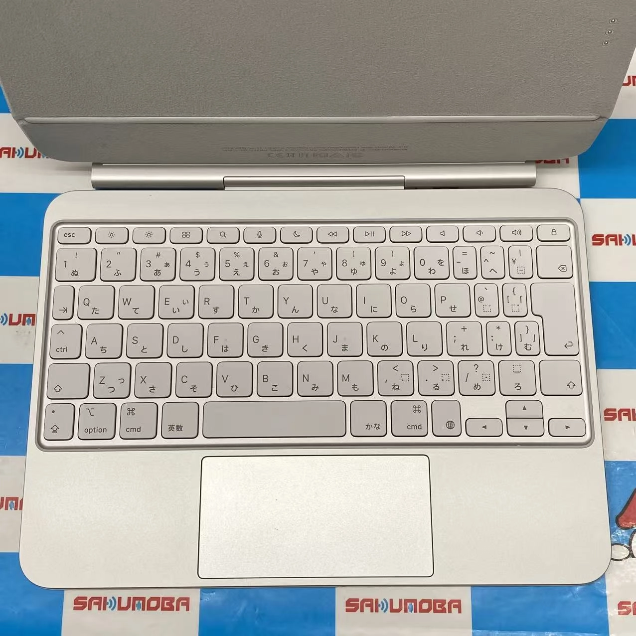 Apple Magic Keyboard iPad Pro 11インチ(第5世代)用 ホワイト MWR03J/A 美品