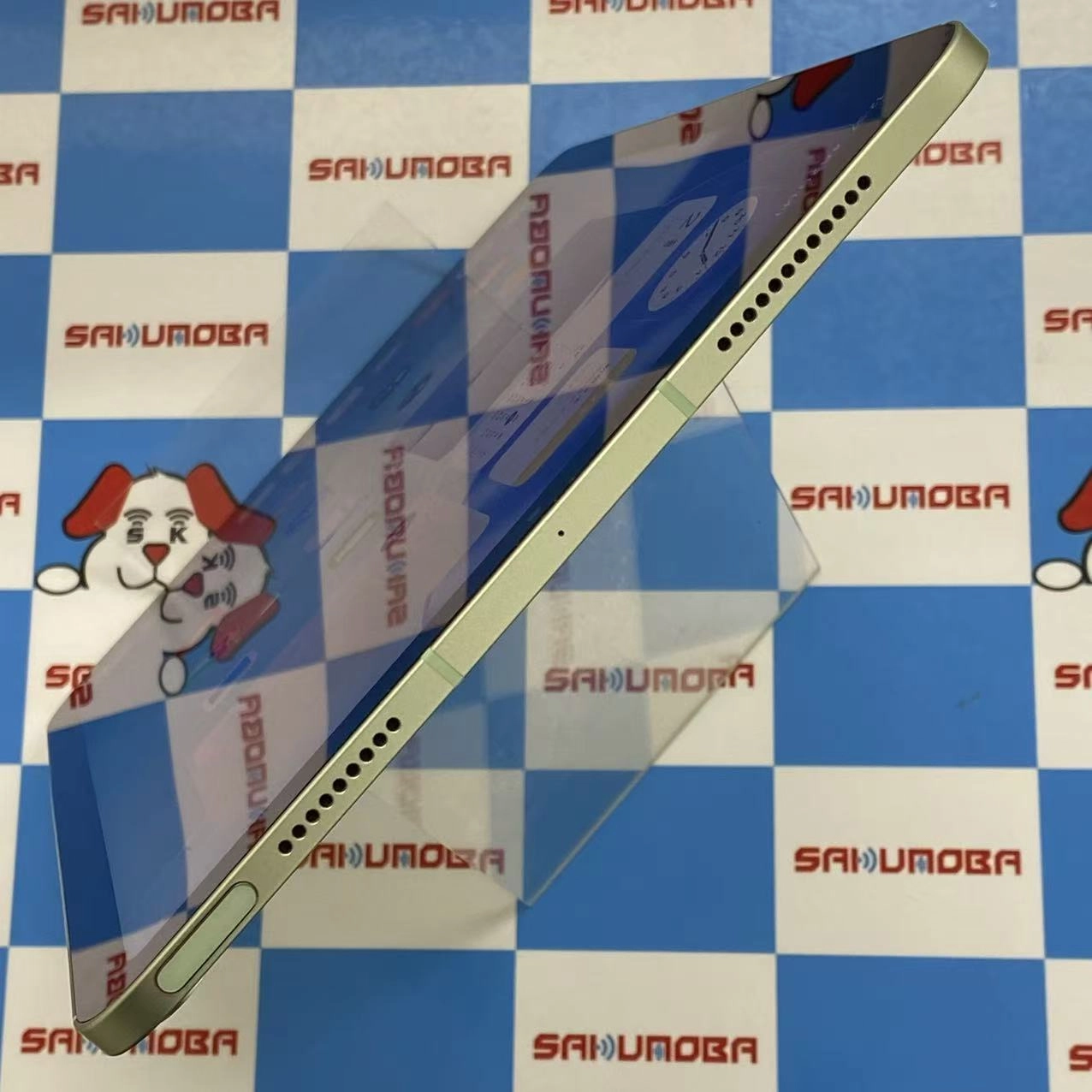 iPad Air 第4世代 Wi-Fi+Cellularモデル 64GB グリーン MYH12J/A AU版SIMフリー ジャンク品 au