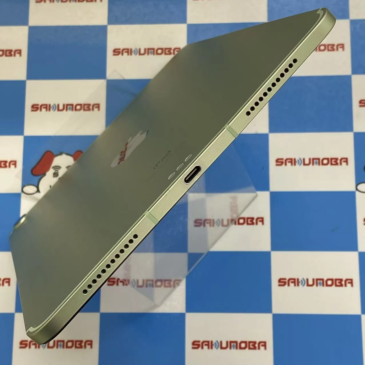 iPad Air 第4世代 Wi-Fi+Cellularモデル 64GB グリーン MYH12J/A AU版SIMフリー ジャンク品 au