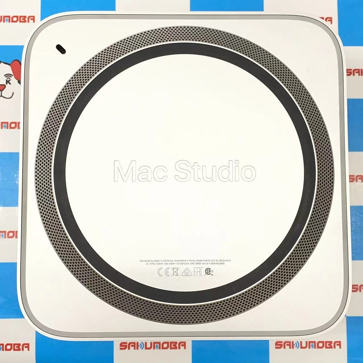 Mac Studio 2022 10CPU 32GPU 64GB 2TB シルバー A2615 極美品