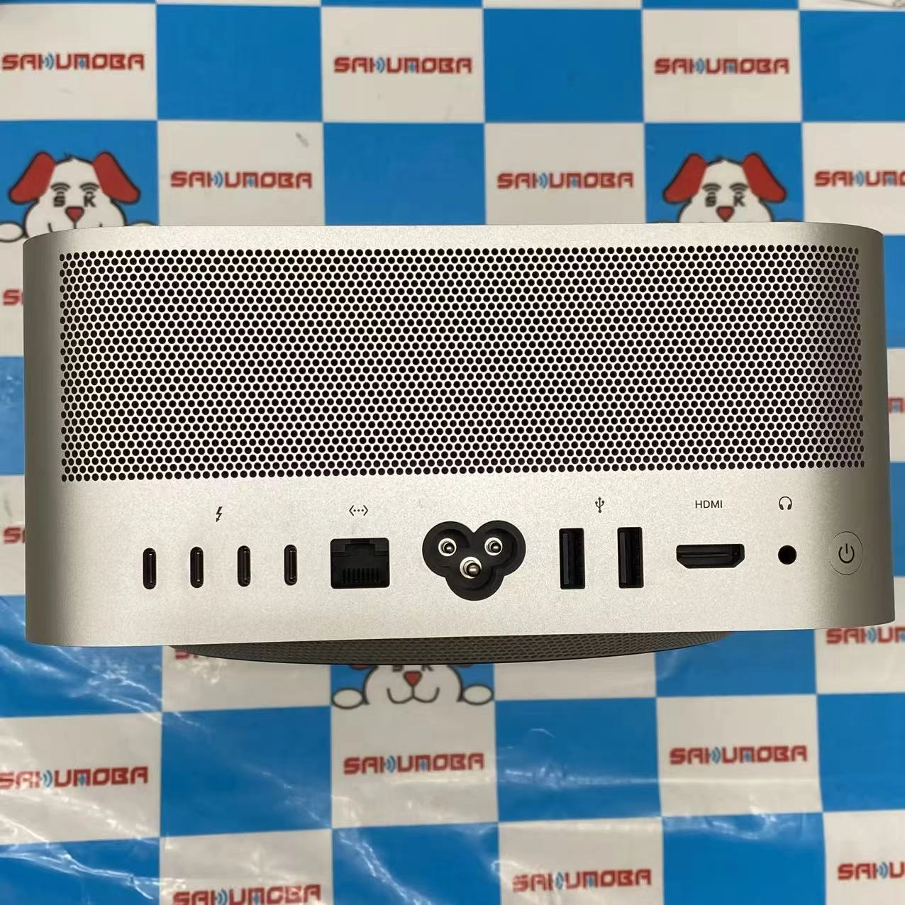 Mac Studio 2022 10CPU 32GPU 64GB 2TB シルバー A2615 極美品