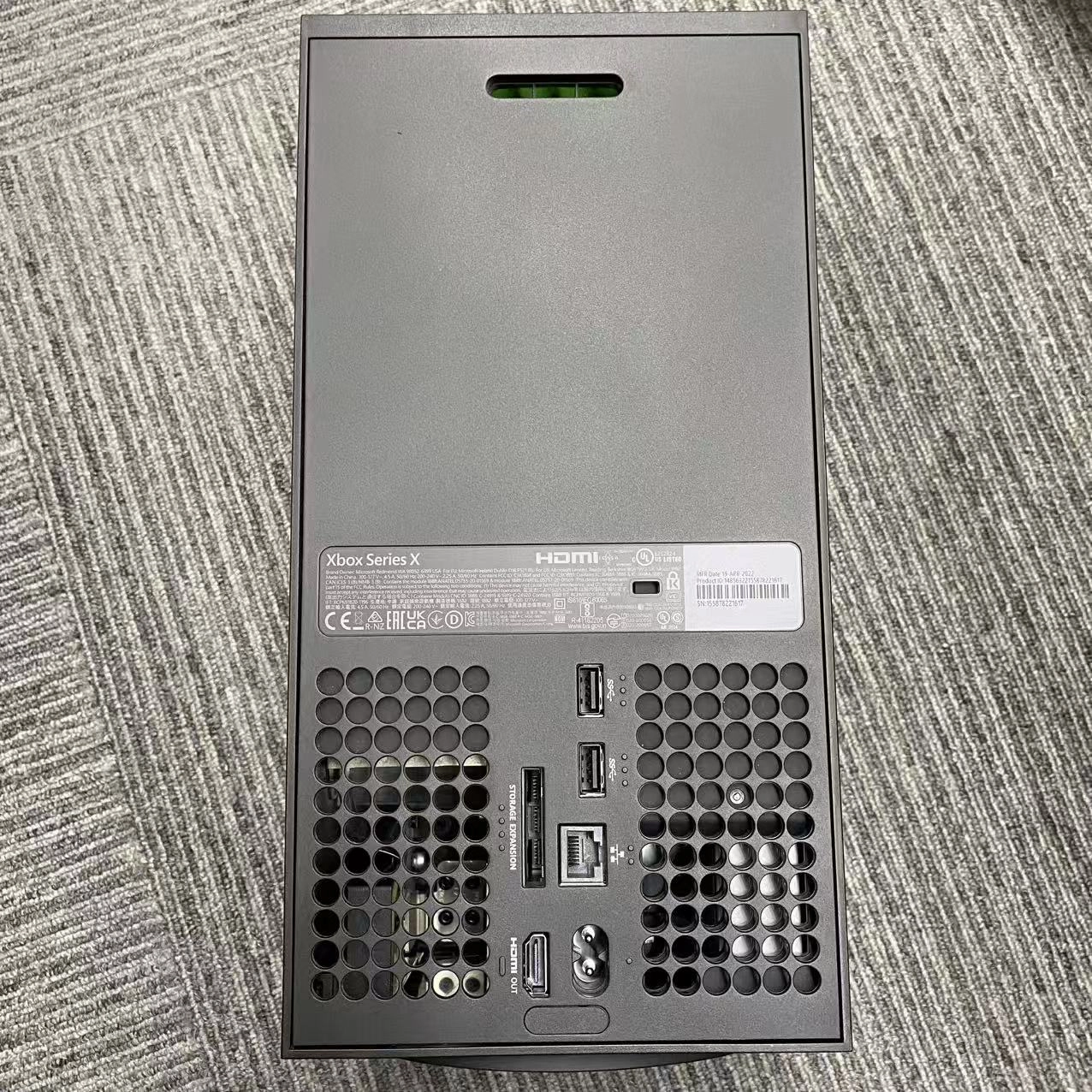 Xbox Series X 1TB ブラック RRT-00015 美品