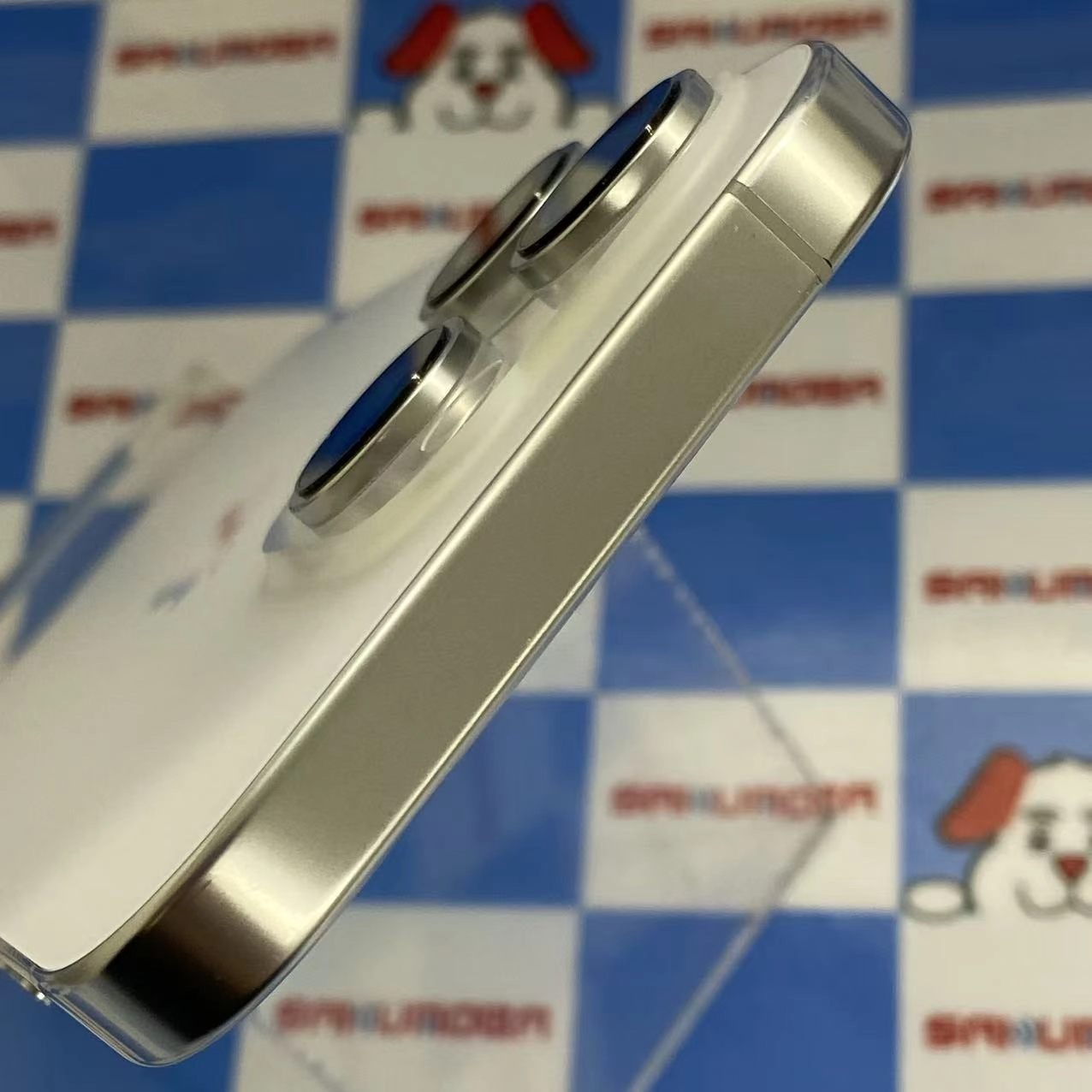 iPhone16 Pro 128GB ホワイトチタニウム MYMW3J/A Apple版SIMフリー