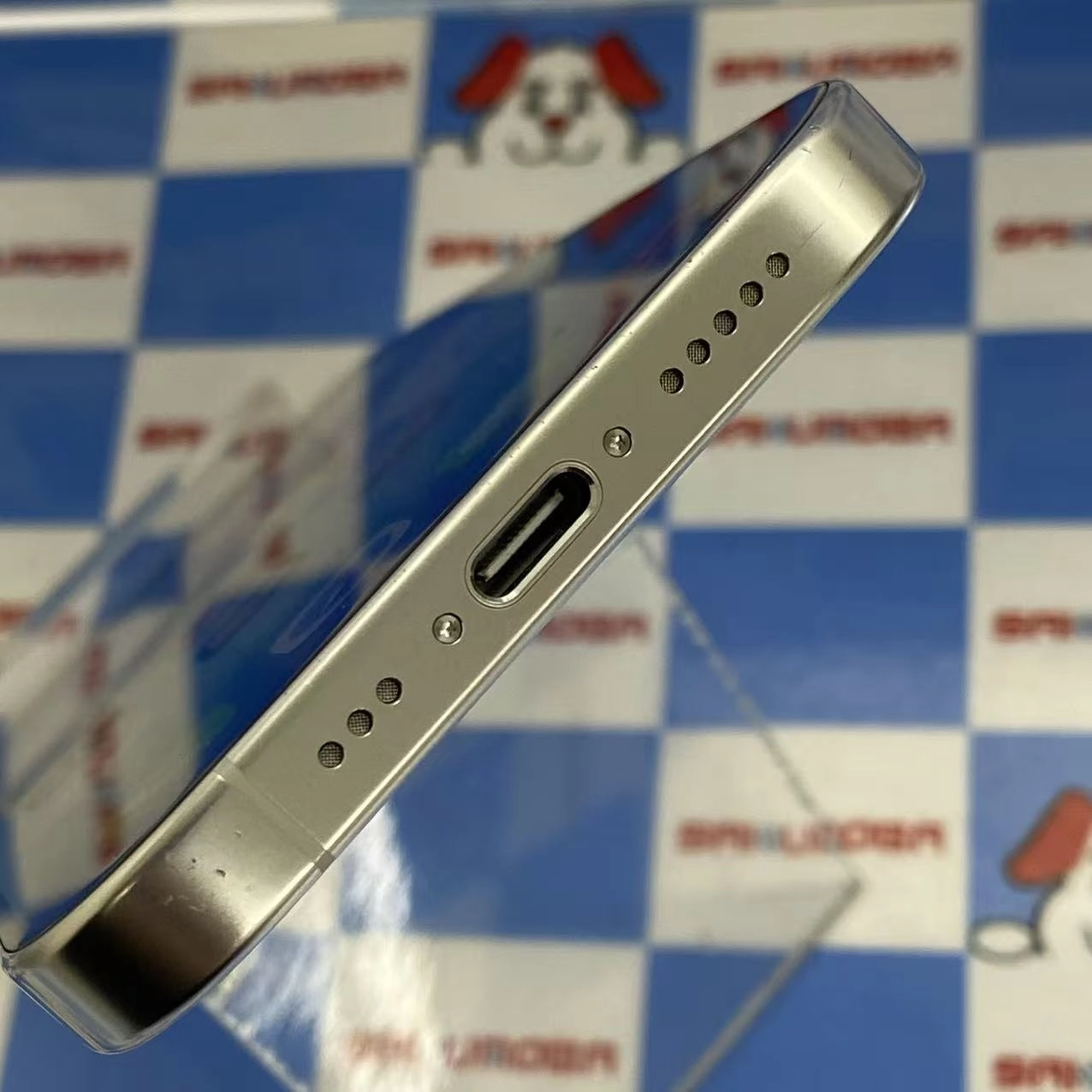 iPhone16 Pro 128GB ホワイトチタニウム MYMW3J/A Apple版SIMフリー