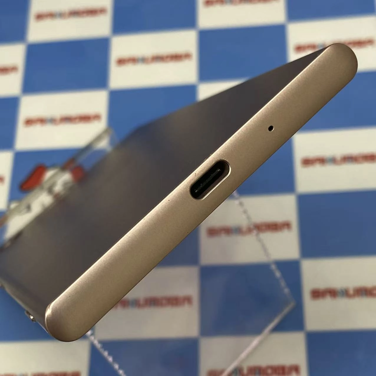 Xperia XZ1 64GB ピンク SOV36 AU版SIMフリー 訳あり品