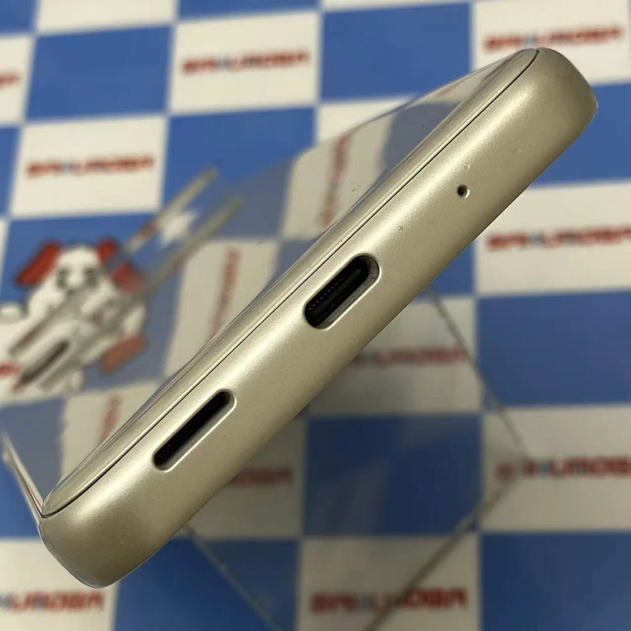 シンプルスマホ6 64GB シャンパンゴールド A201SH SoftBank版SIMフリー 美品