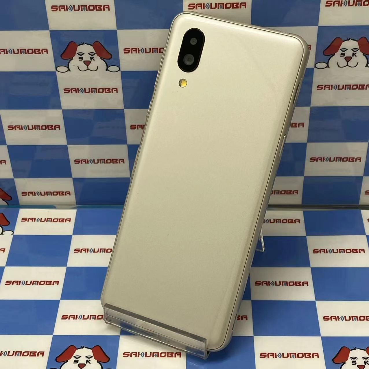 シンプルスマホ6 64GB シャンパンゴールド A201SH SoftBank版SIMフリー 美品