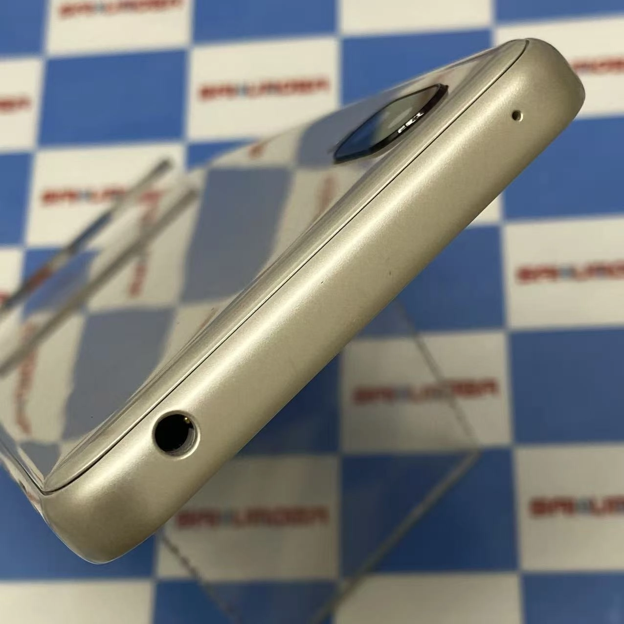 シンプルスマホ6 64GB シャンパンゴールド A201SH SoftBank版SIMフリー 美品