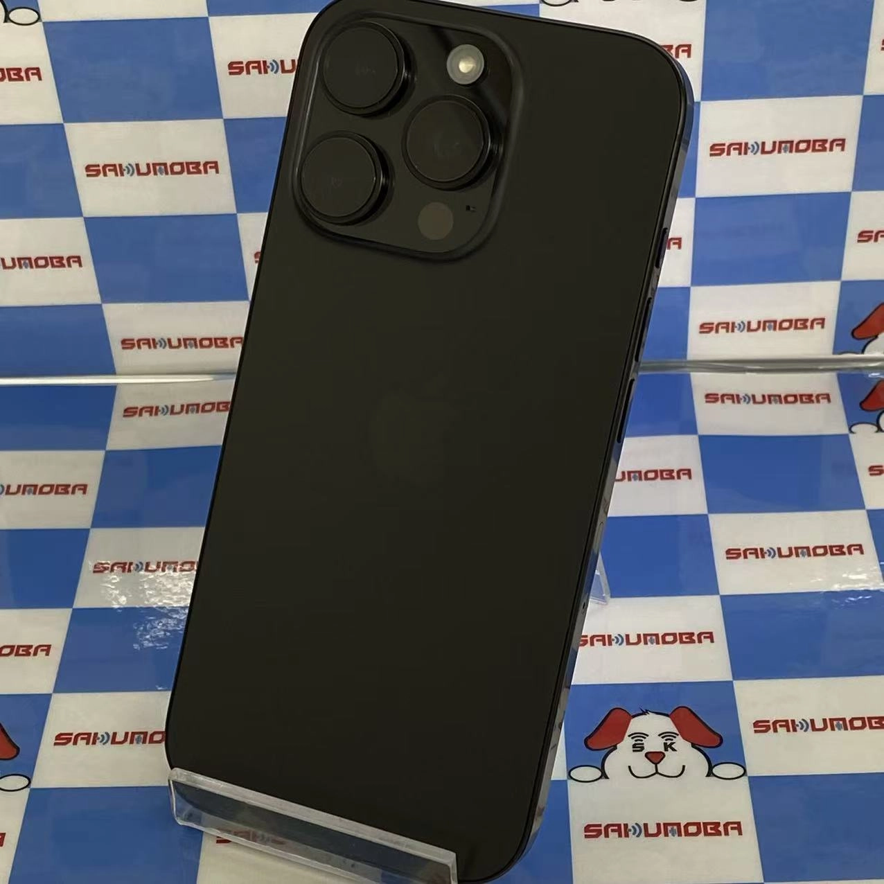 iPhone16 Pro 256GB ブラックチタニウム MYN03J/A Apple版SIMフリー