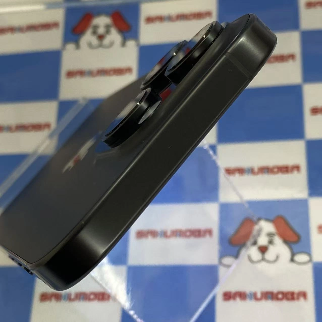 iPhone16 Pro 256GB ブラックチタニウム MYN03J/A Apple版SIMフリー