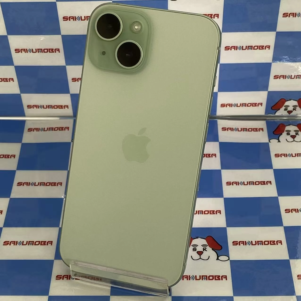 iPhone15 256GB グリーン MTMT3J/A Apple版SIMフリー