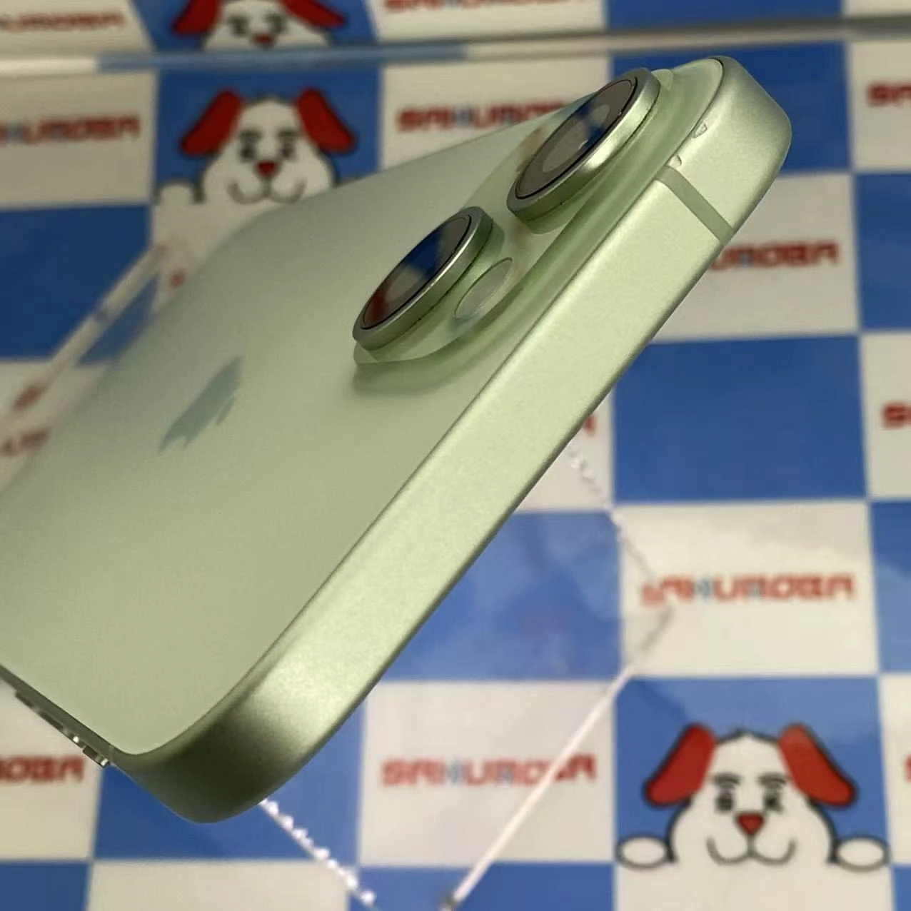 iPhone15 256GB グリーン MTMT3J/A Apple版SIMフリー