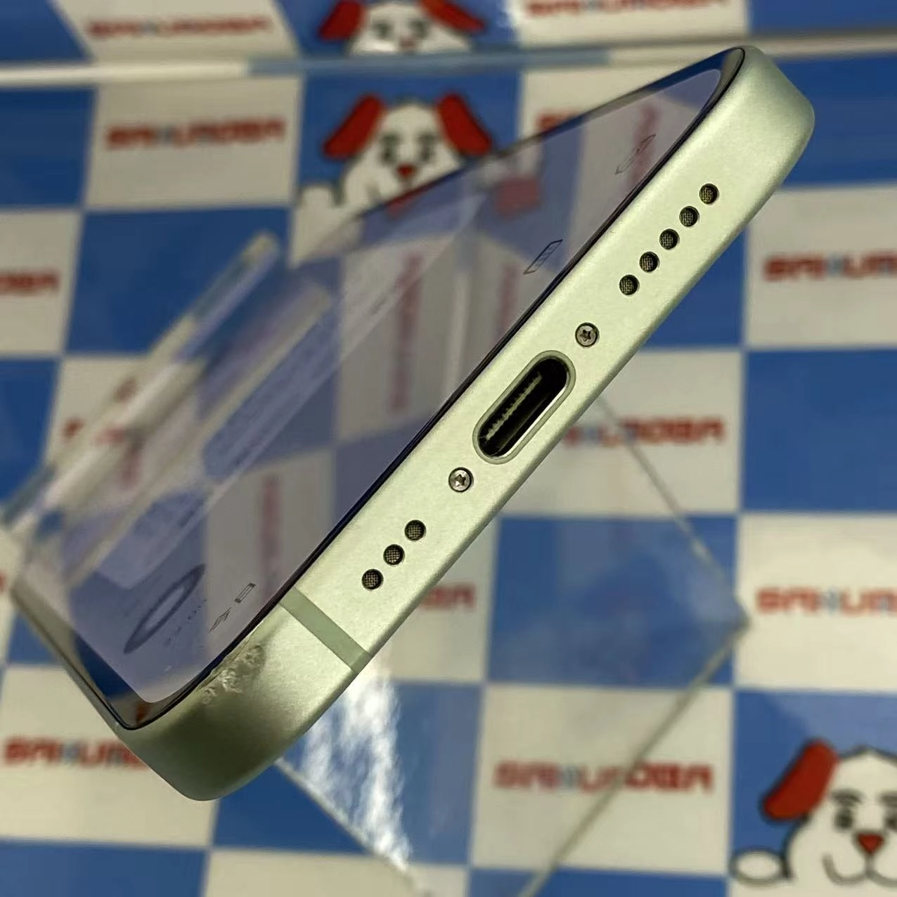 iPhone15 256GB グリーン MTMT3J/A Apple版SIMフリー