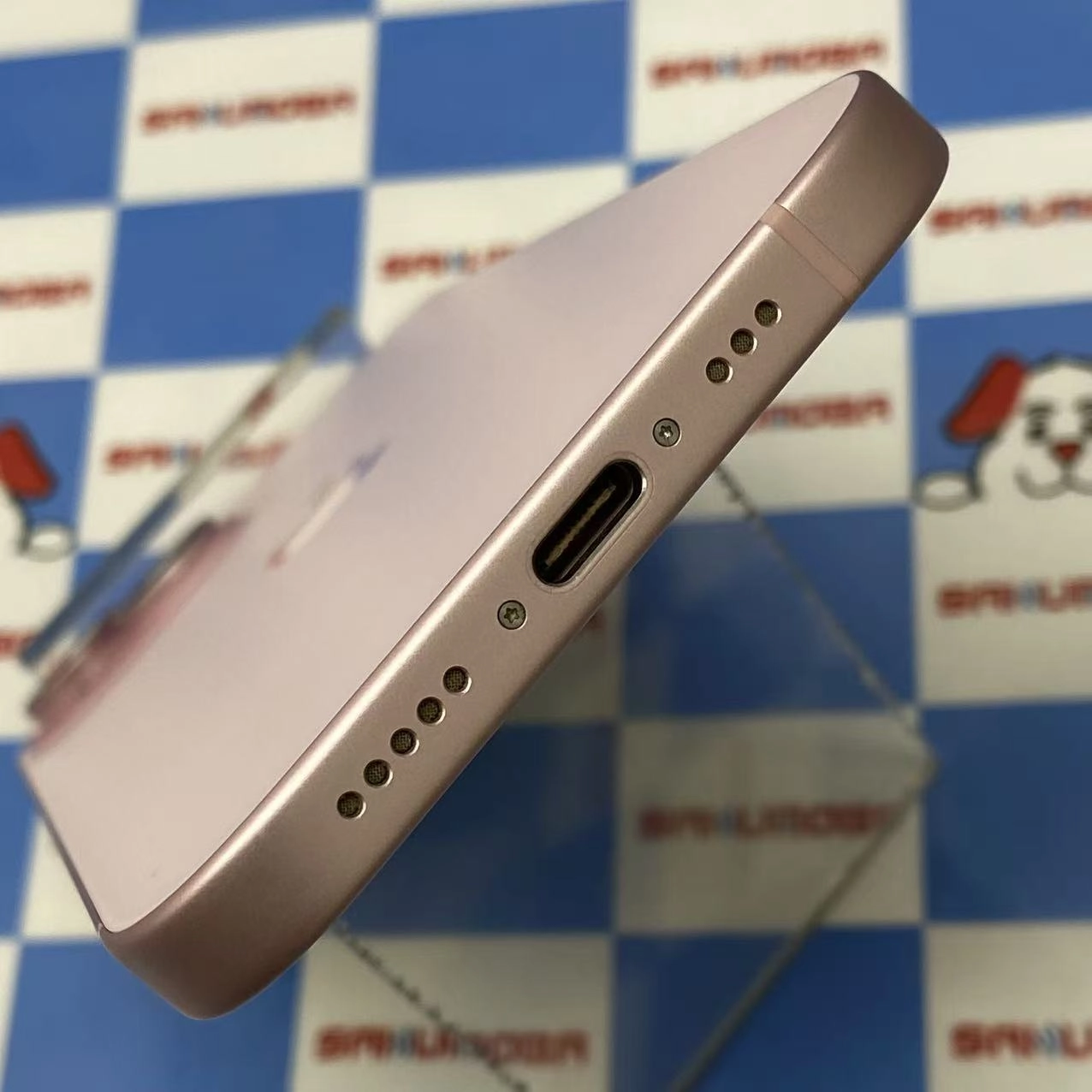 iPhone15 256GB ピンク MTMP3J/A AU版SIMフリー 美品