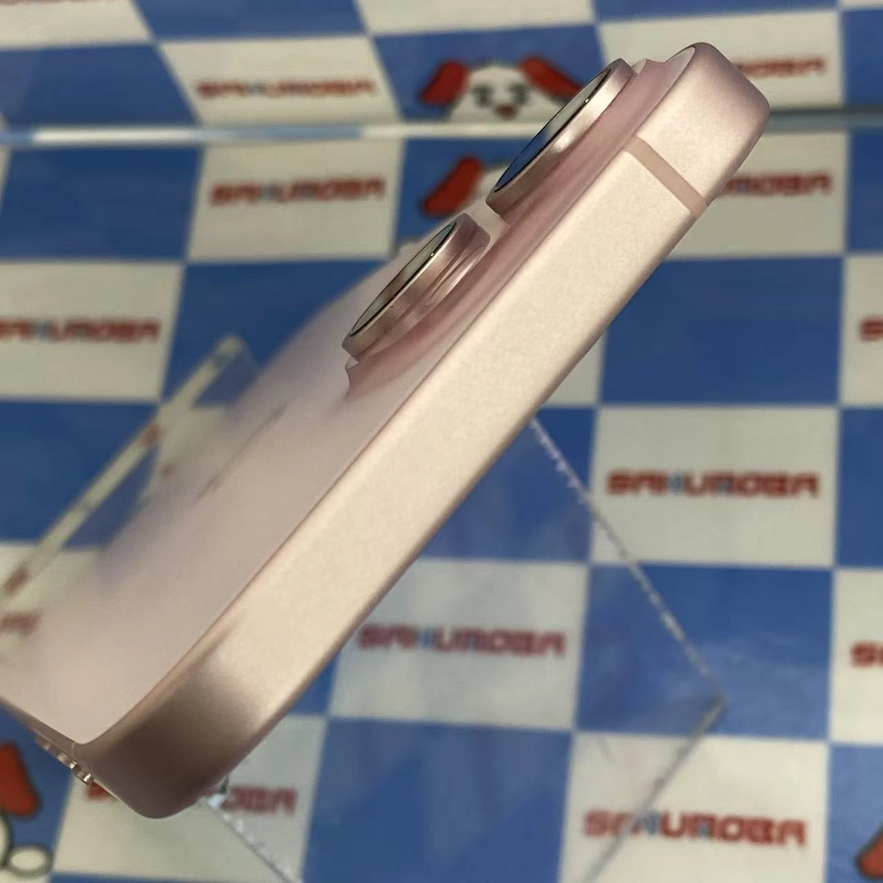 iPhone15 256GB ピンク MTMP3J/A SoftBank版SIMフリー 美品