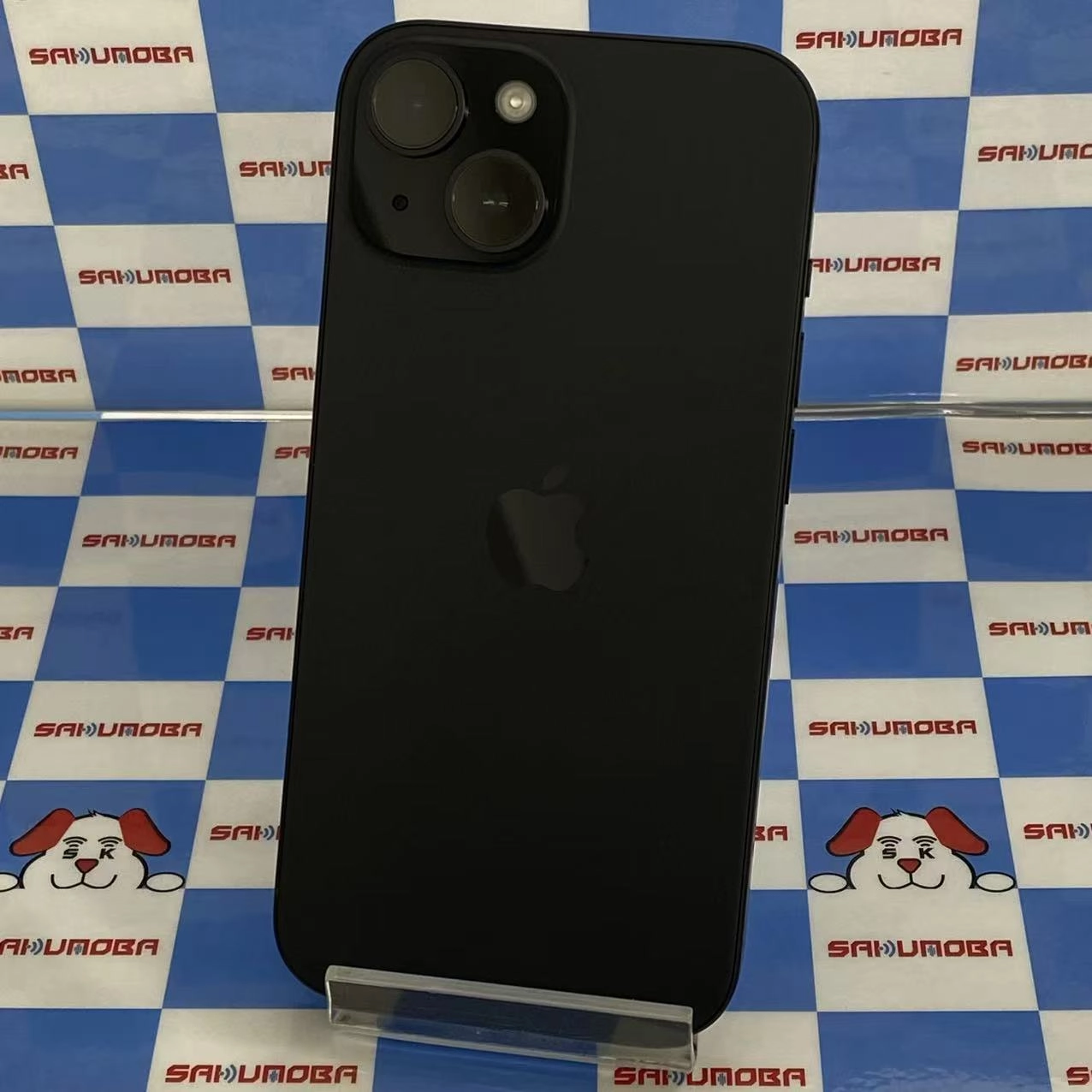 iPhone15 128GB ブラック NTMH3J/A docomo版SIMフリー 交換未使用