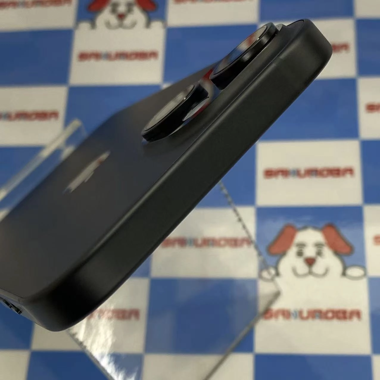 iPhone15 128GB ブラック NTMH3J/A docomo版SIMフリー 交換未使用