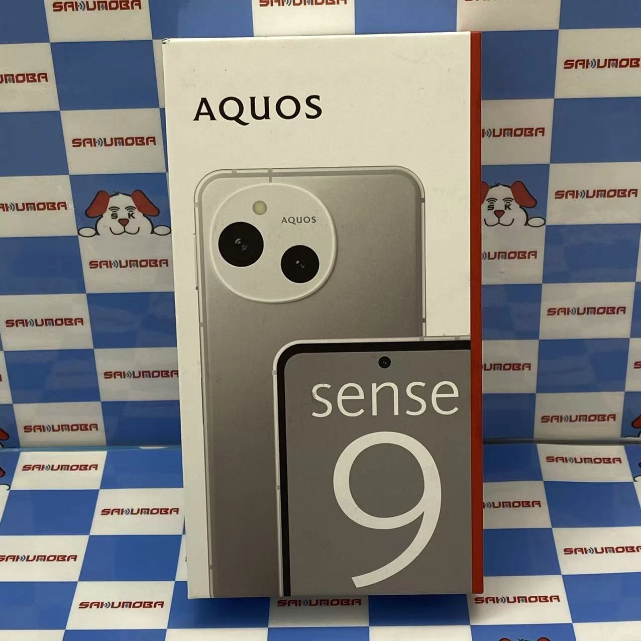 AQUOS sense9 6GB/128GB ホワイト SH-M29 SIMフリー 未開封未使用品