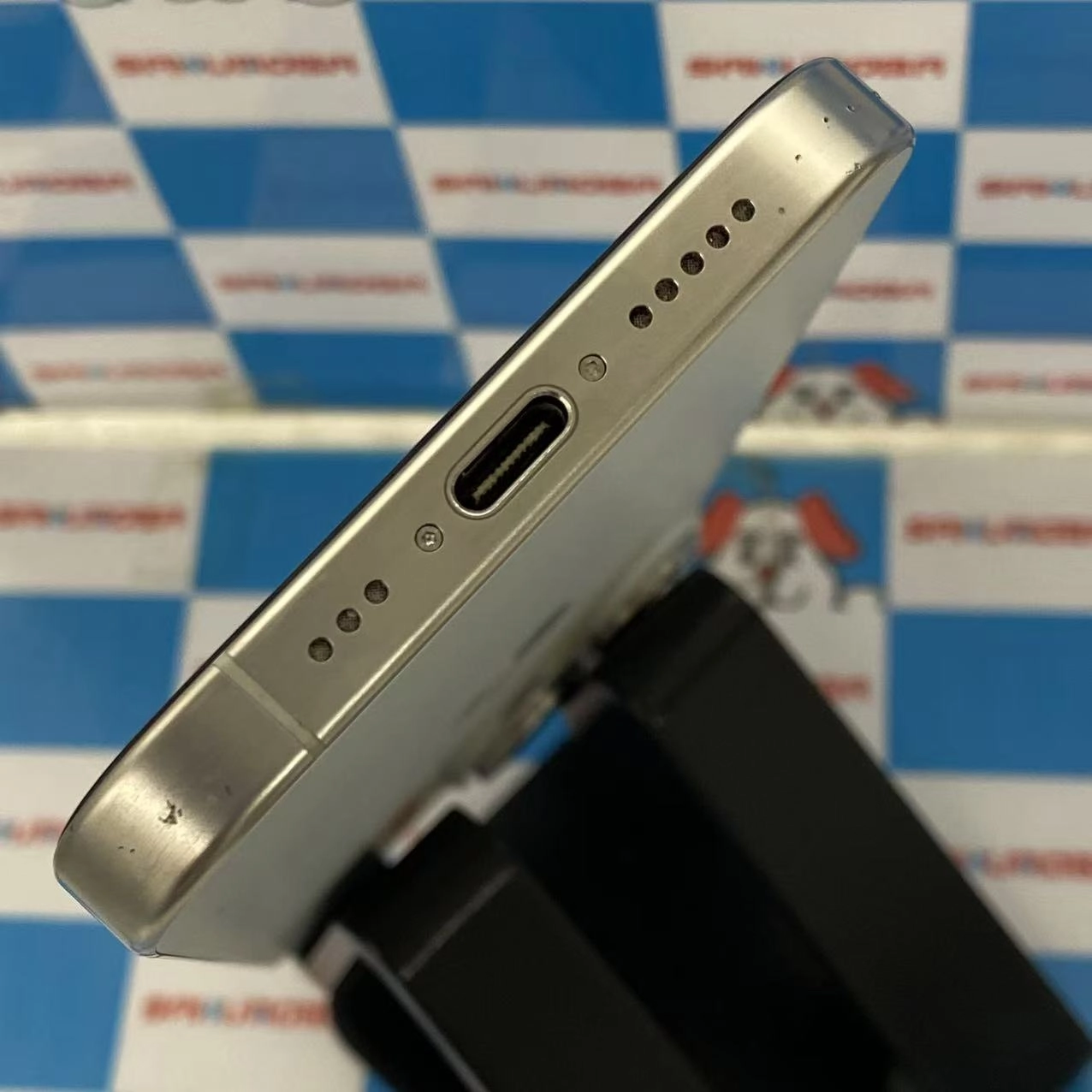 iPhone15 Pro 128GB ホワイトチタニウム MTU83J/A SIMフリー